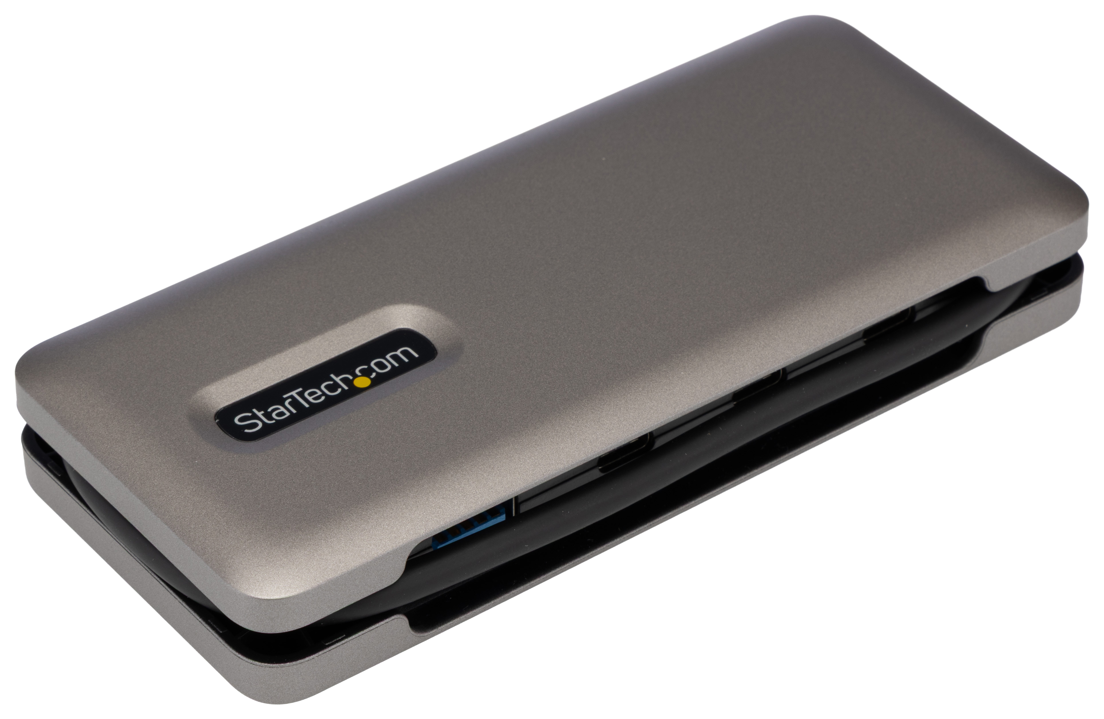 StarTech.com 4 Port USB 3.1 USB C Hub, USB Powered, 135 mm 20 mm 60mm