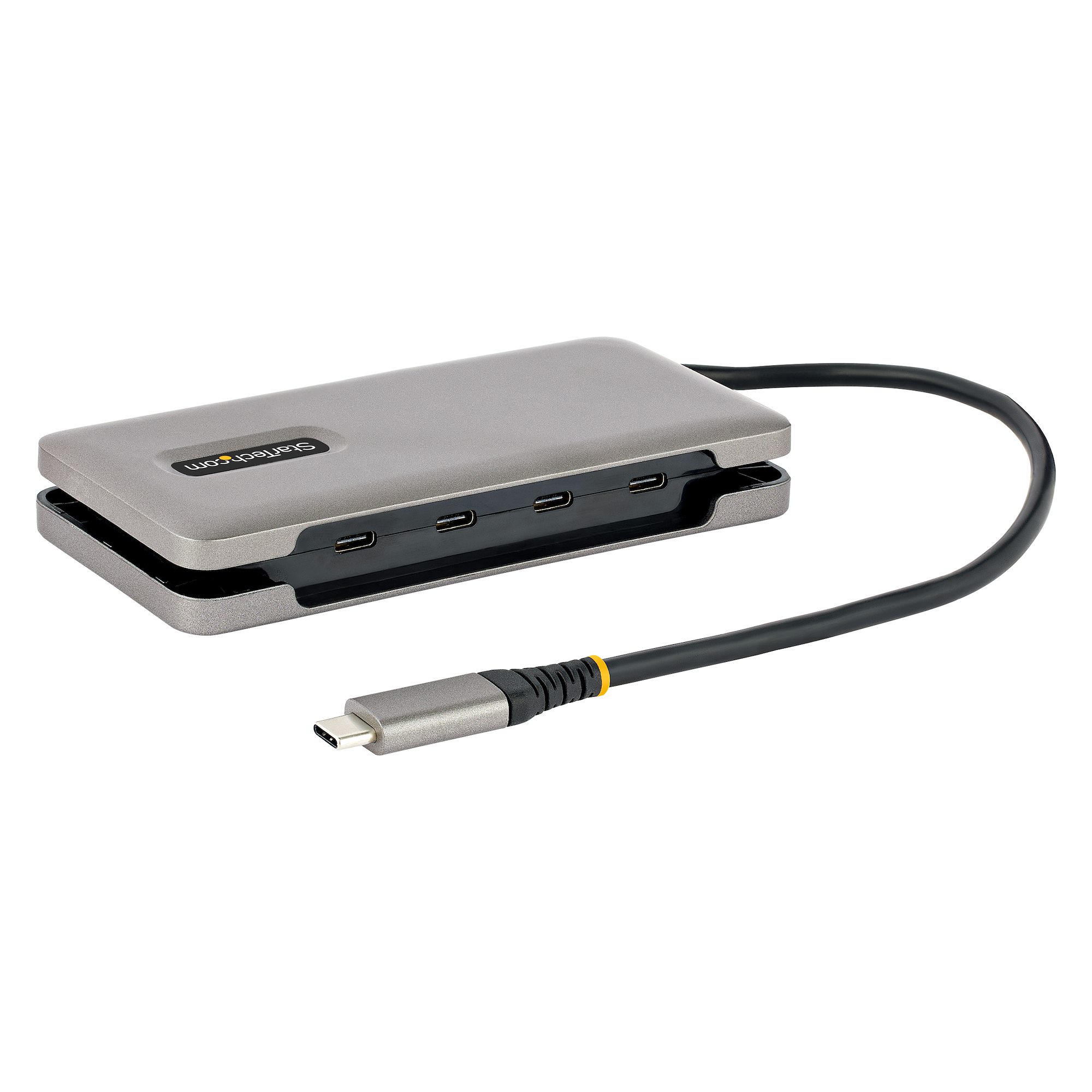 StarTech.com 4 Port USB 3.1 USB C Hub, USB Bus Powered