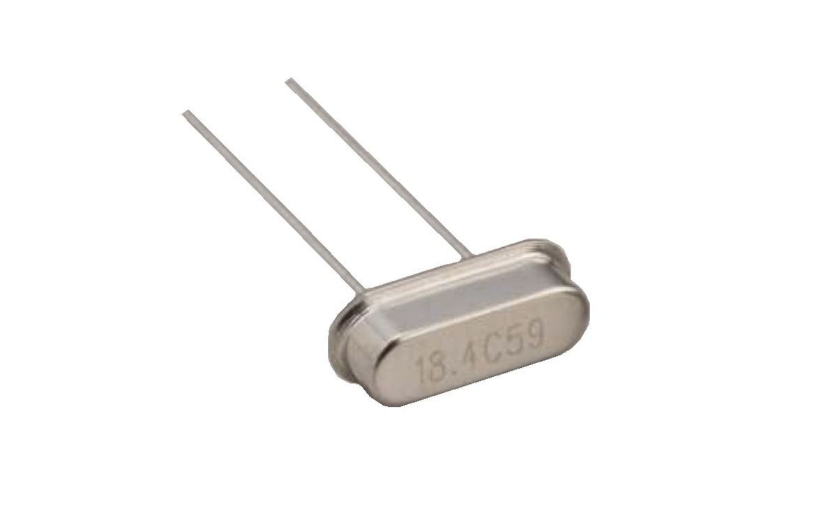 CITIZEN FINEDEVICE 20 MHz Crystal Unit ±30 ppm 2-Pin 3.5 mm 11.5 mm 4.66mm