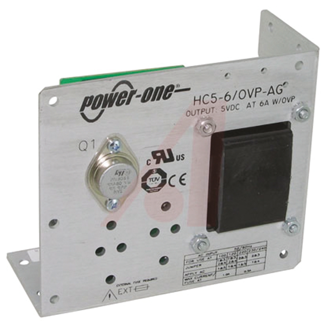 BEL POWER SOLUTIONS INC Open Frame Linear Power Supply, 6 A Output 5V 30 W