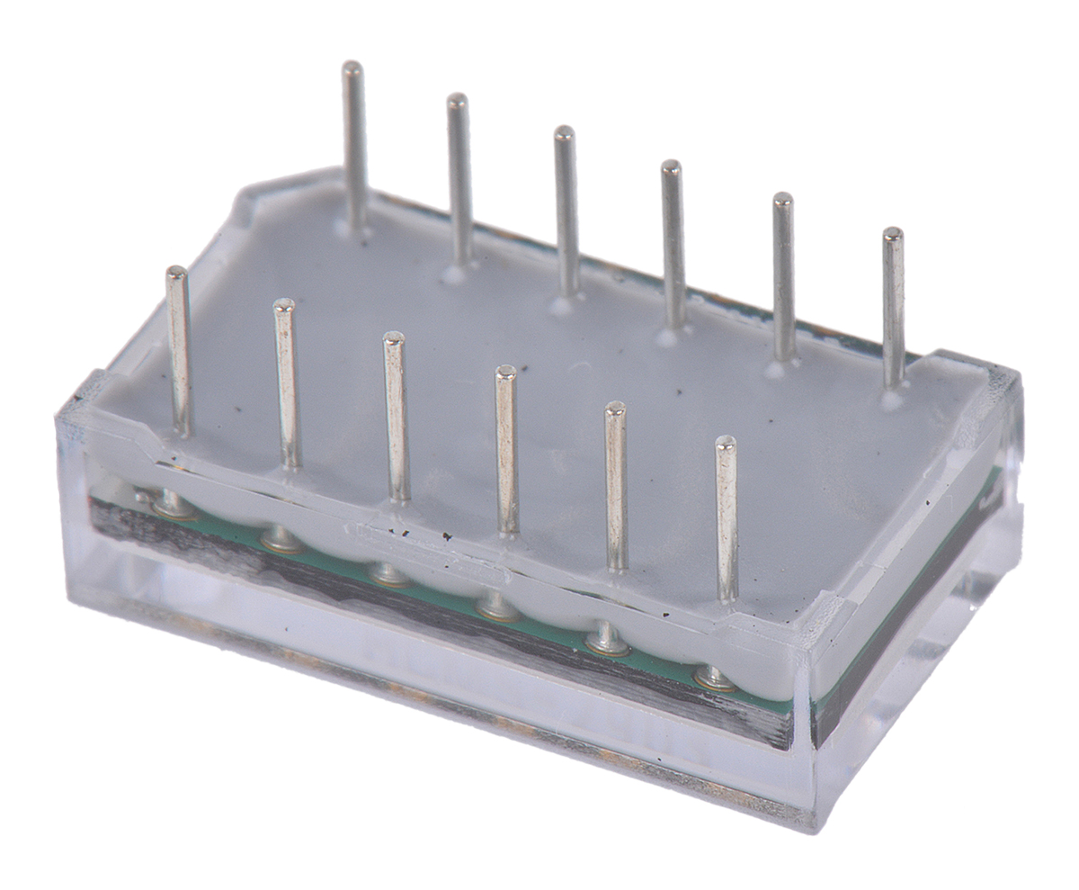 hcms-2903 HCMS-2903 Broadcom 4 Dot Matrix LED Display Green 0.11mcd 3.7 mm