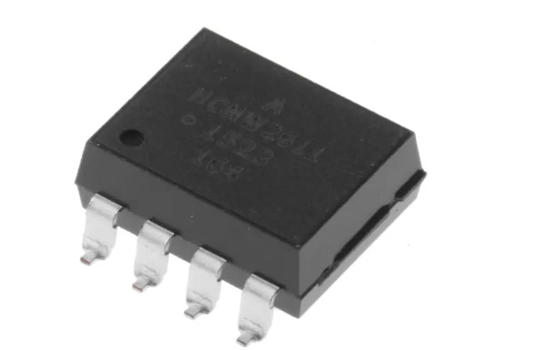 Broadcom HCNW2611-500E Optocoupler, Surface Mount, 8-Pin DIP