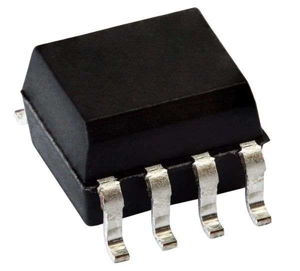 Broadcom DC Input 2-Channel Optocoupler, Surface Mount, 8-Pin SO