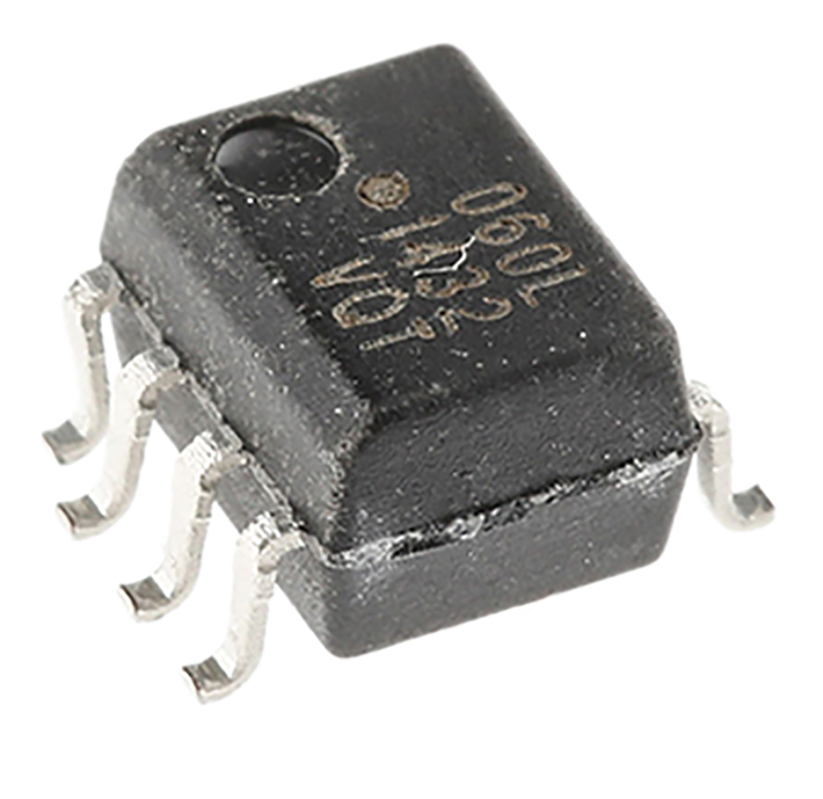 Broadcom HCPL-060L-000E DC Input Optocoupler, Surface Mount, 8-Pin SOIC