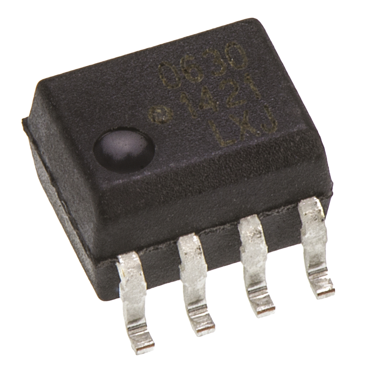 Broadcom HCPL-0630-000E DC Input 2-Channel Optocoupler, Through Hole, 8-Pin SOIC