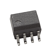 Broadcom HCPL-0630-500E AC/DC Input 2-Channel Optocoupler, Surface Mount, 8-Pin SO
