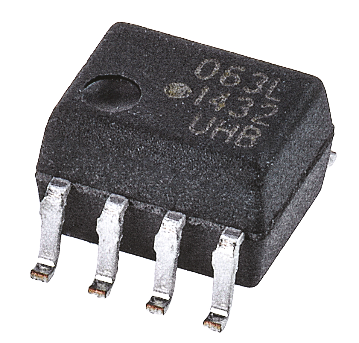 Broadcom HCPL-063L-000E DC Input 2-Channel Optocoupler, Surface Mount, 8-Pin SOIC