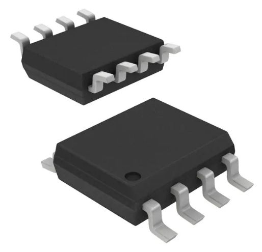 Broadcom HCPL-063L-500E AC/DC Input 2-Channel Optocoupler, Surface Mount, 8-Pin SO