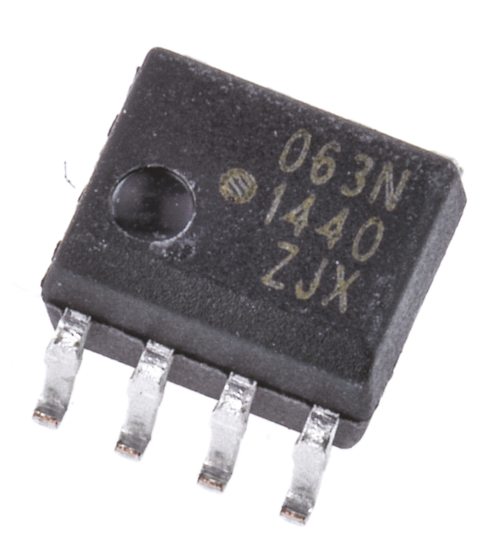 Broadcom HCPL-063N-000E DC Input 2-Channel Optocoupler, Through Hole, 8-Pin SOIC