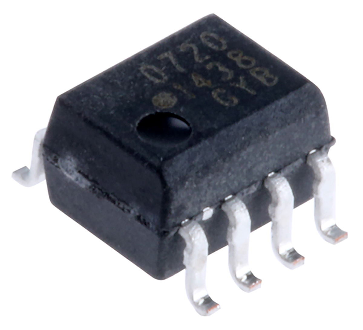 Broadcom HCPL-0720-000E DC Input Optocoupler, Surface Mount, 8-Pin SOIC