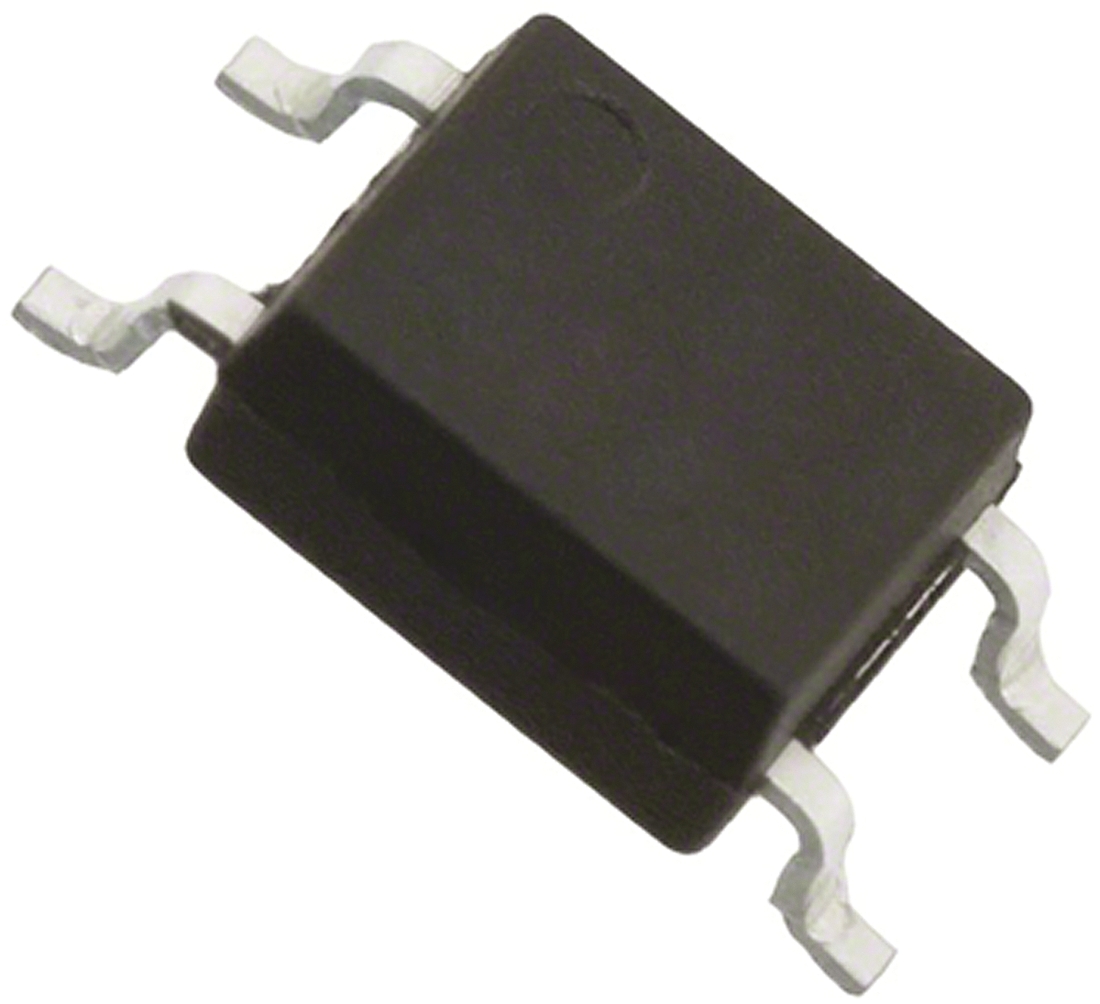Broadcom HCPL-181-00AE DC Input Optocoupler, Surface Mount, 4-Pin SOIC