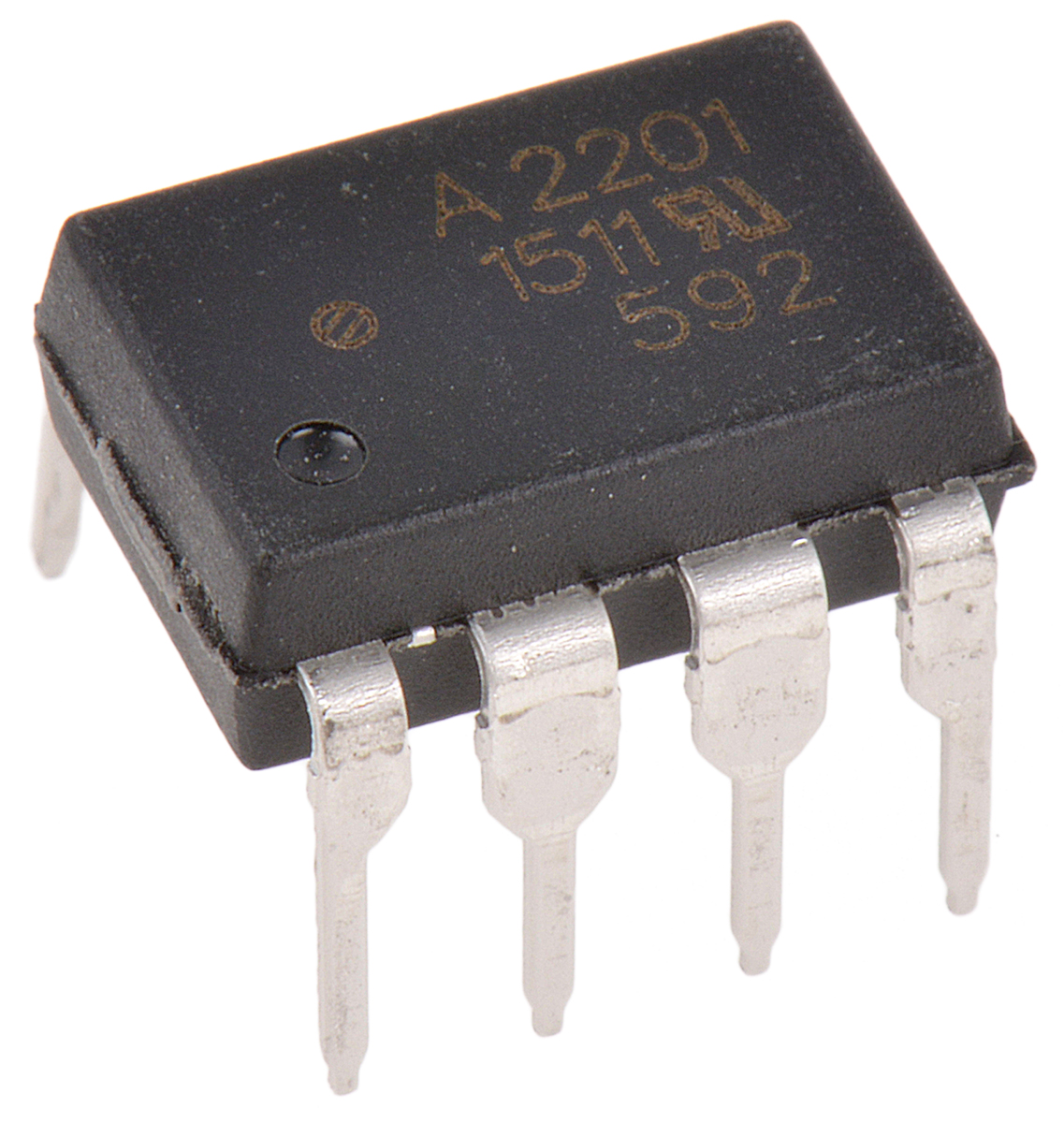 Broadcom HCPL-2201-000E Optocoupler, Through Hole, 8-Pin DIP
