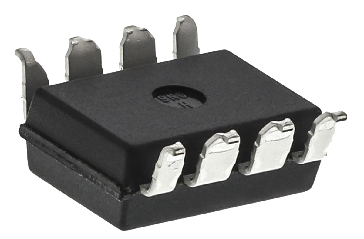 hcpl-2231-300e Broadcom HCPL-2231-300E DC Input 2-Channel Optocoupler, Surface Mount, 8-Pin DIP