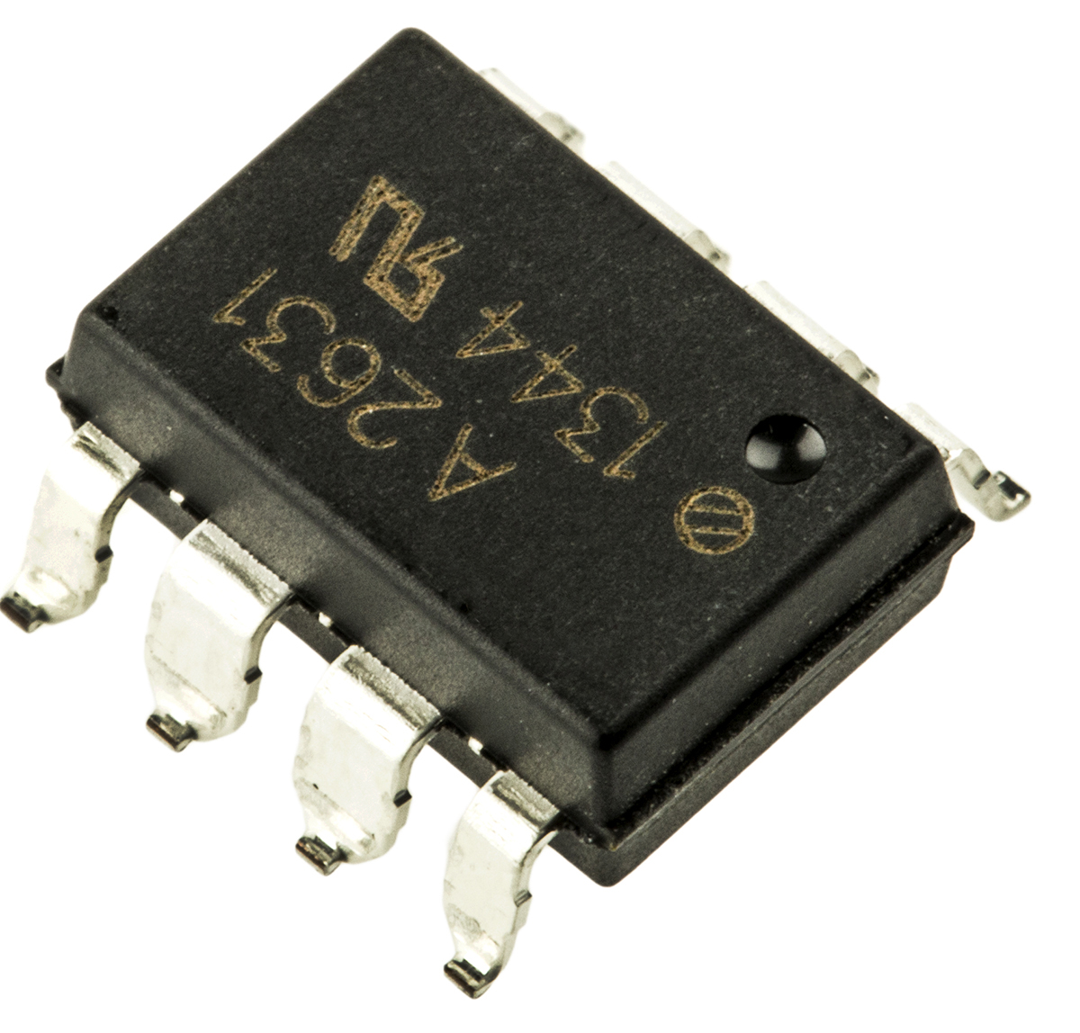 Broadcom HCPL-2631-300E DC Input 2-Channel Optocoupler, Surface Mount, 8-Pin DIP