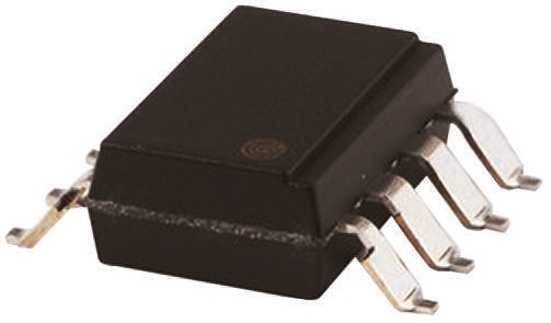 Broadcom HCPL-263L-300E DC Input 2-Channel Optocoupler, Surface Mount, 8-Pin DIP