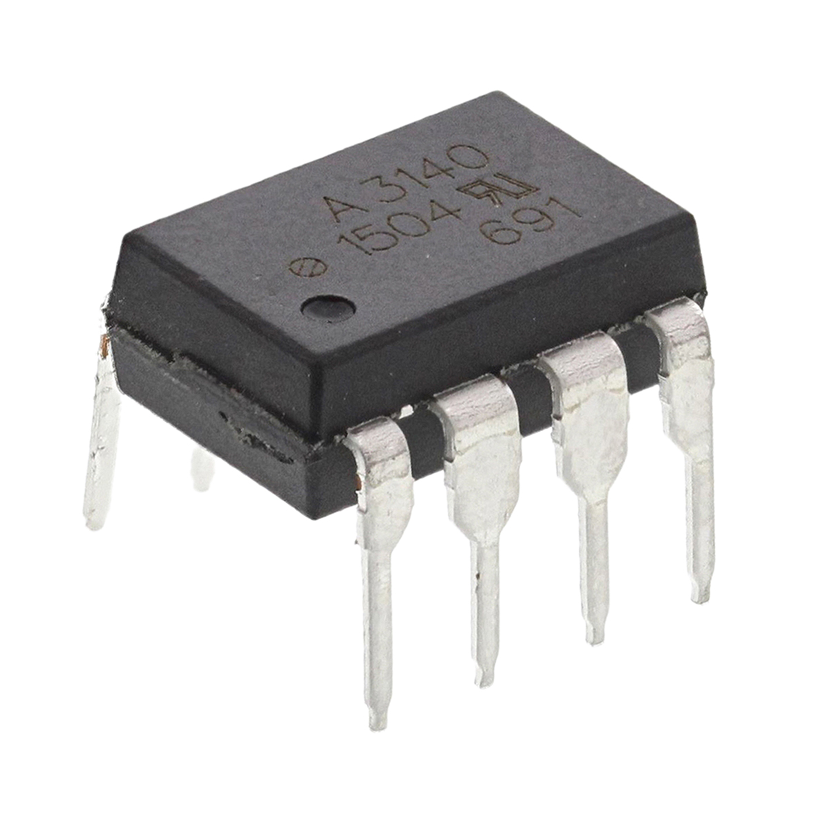 Broadcom HCPL-3140-000E DC Input Optocoupler, Through Hole, 8-Pin DIP