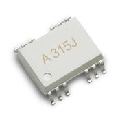 Broadcom HCPL-315J-500E 2-Channel Optocoupler, Surface Mount, 8-Pin SO