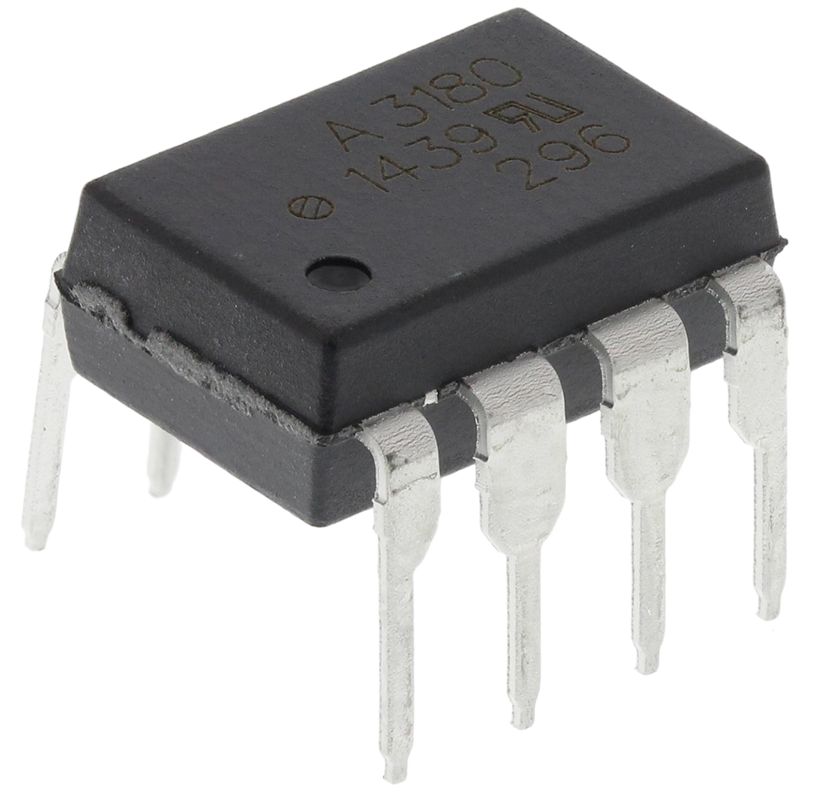 Broadcom HCPL-3180-000E DC Input Optocoupler, Through Hole, 8-Pin DIP