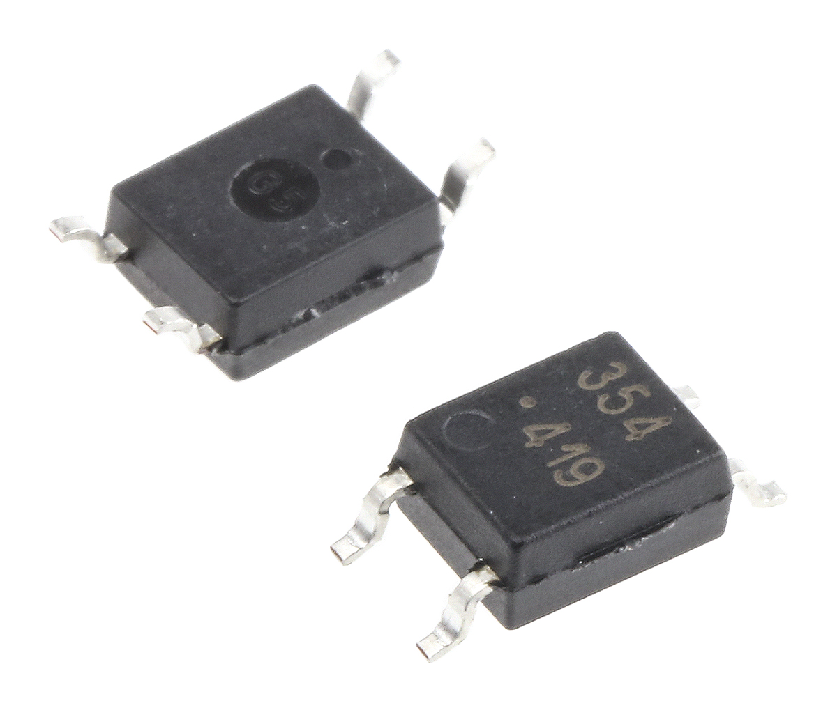 Broadcom HCPL-354-000E AC Input Optocoupler, Surface Mount, 4-Pin Mini-Flat