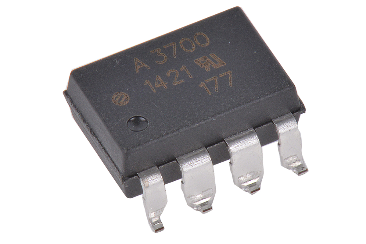 Broadcom HCPL-3700-300E AC/DC Input Optocoupler, Surface Mount, 8-Pin DIP