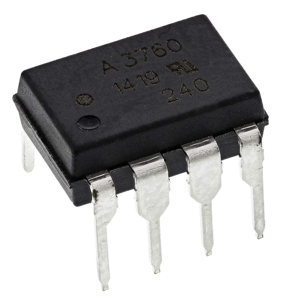 Broadcom AC/DC Input Optocoupler, Through Hole, 8-Pin PDIP