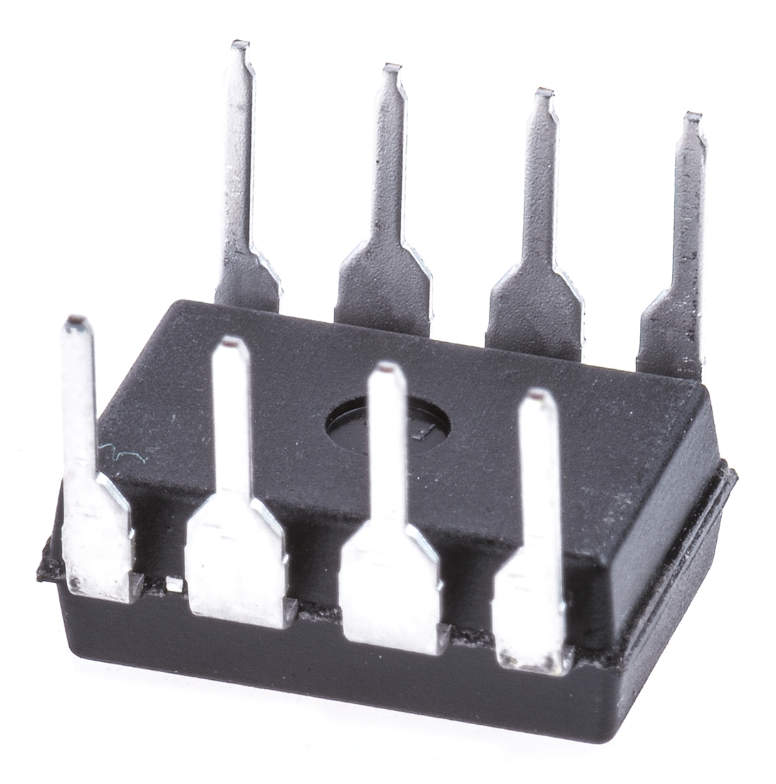 hcpl-4100-000e Broadcom HCPL-4100-000E DC Input Optocoupler, Through Hole, 8-Pin DIP