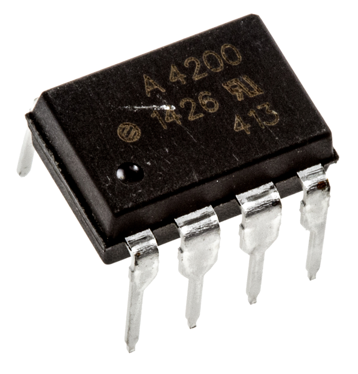 Broadcom HCPL-4200-000E DC Input Optocoupler, Through Hole, 8-Pin PDIP