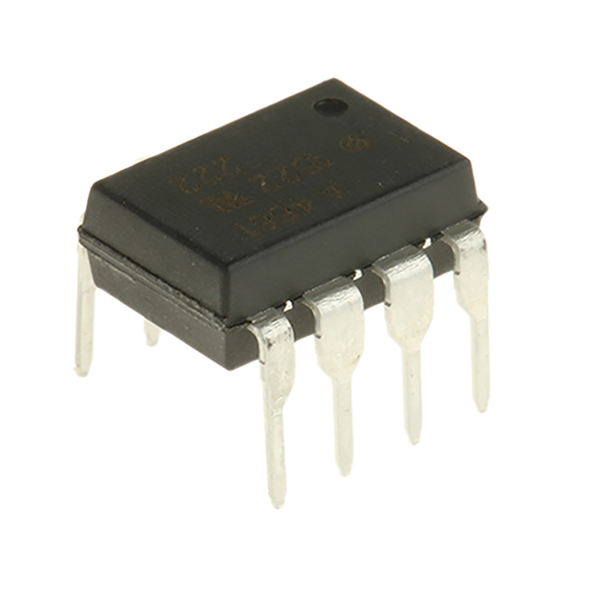 Broadcom HCPL-4661-000E DC Input 2-Channel Optocoupler, Through Hole, 8-Pin DIP
