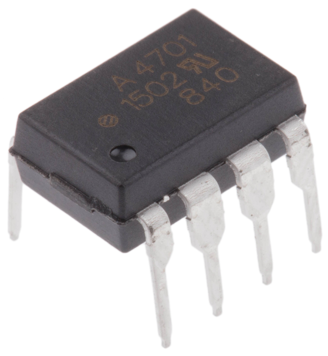 Broadcom HCPL-4701-000E AC/DC Input Optocoupler, Through Hole, 8-Pin DIP