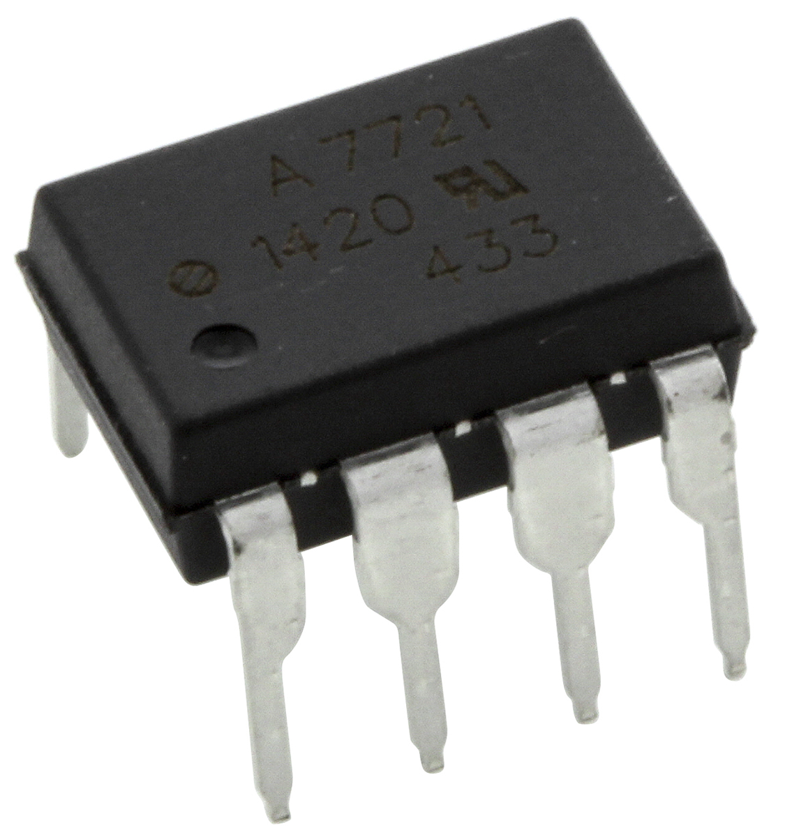 Broadcom HCPL-7721-000E DC Input Optocoupler, Through Hole, 8-Pin DIP