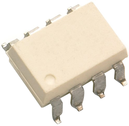 Broadcom HCPL-7800-000E Optocoupler, Through Hole, 8-Pin PDIP