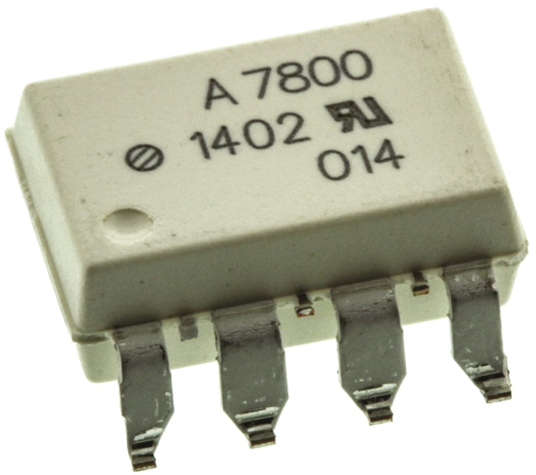 Broadcom 1-Channel Isolation Amplifier, 8-Pin 5.5 V DIP-8