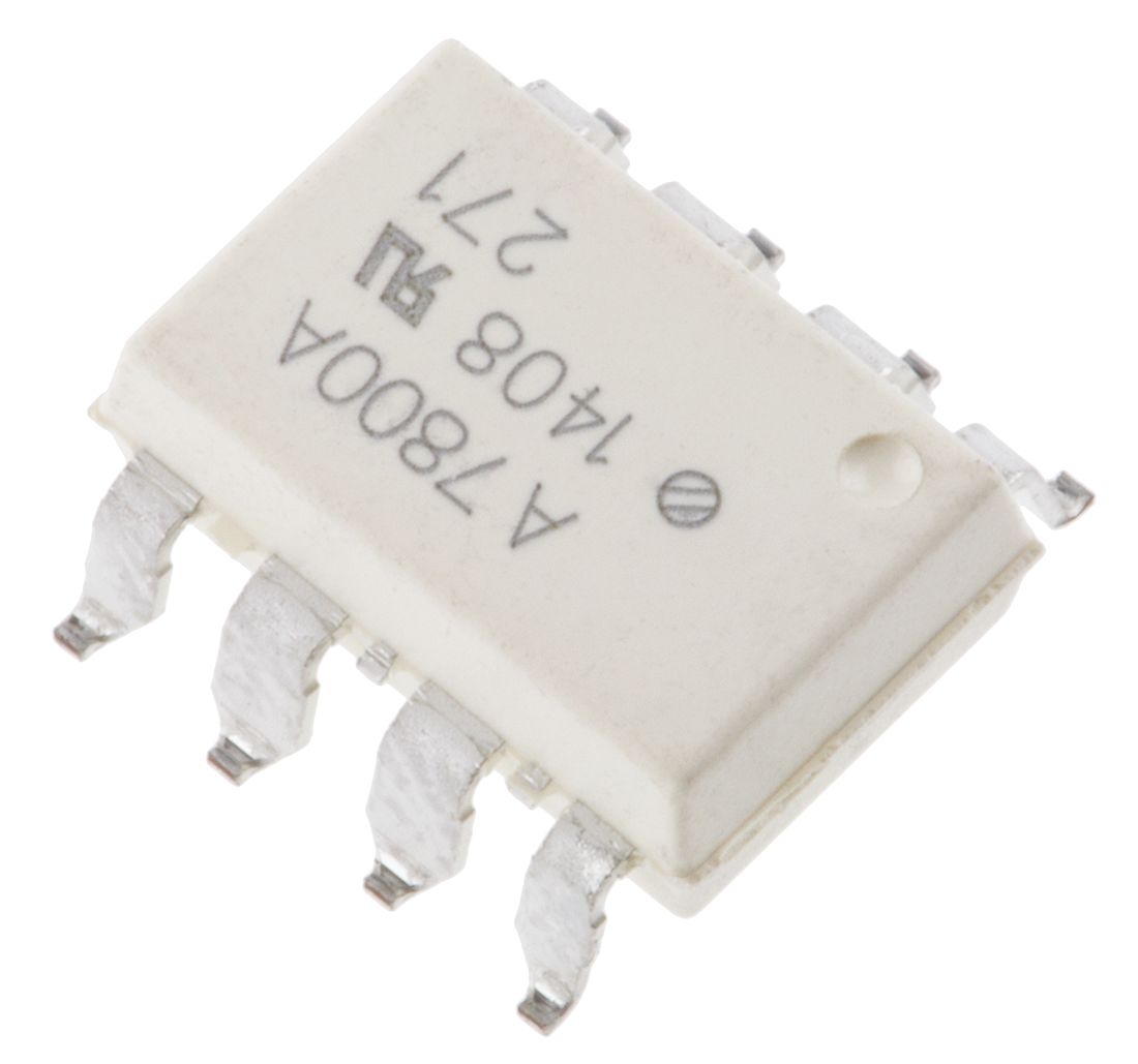 Broadcom 1-Channel Isolation Amplifier, 8-Pin 5.5 V DIP-8