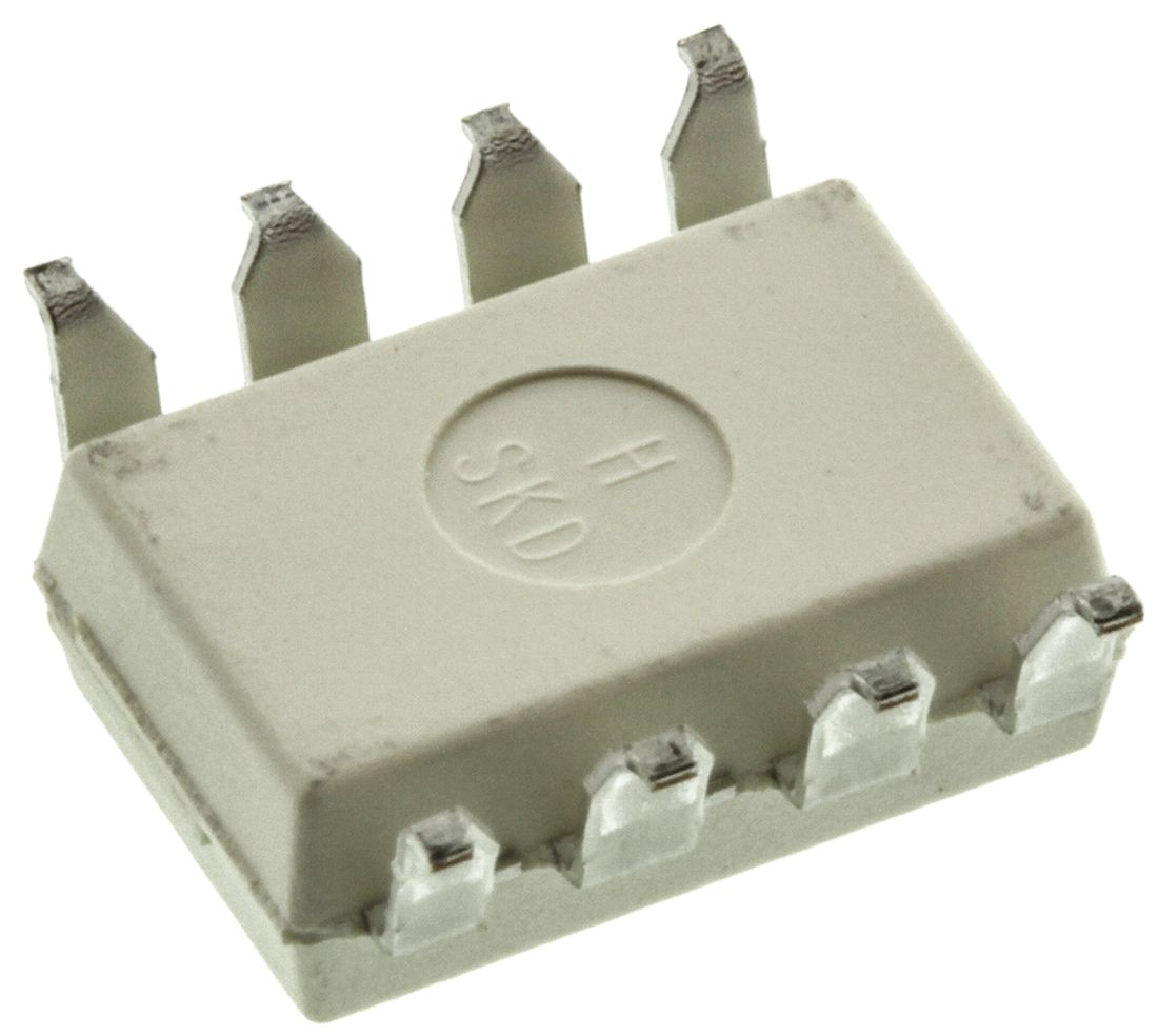 hcpl-7800a-300e Broadcom 1-Channel Isolation Amplifier, 8-Pin 5.5 V DIP-8