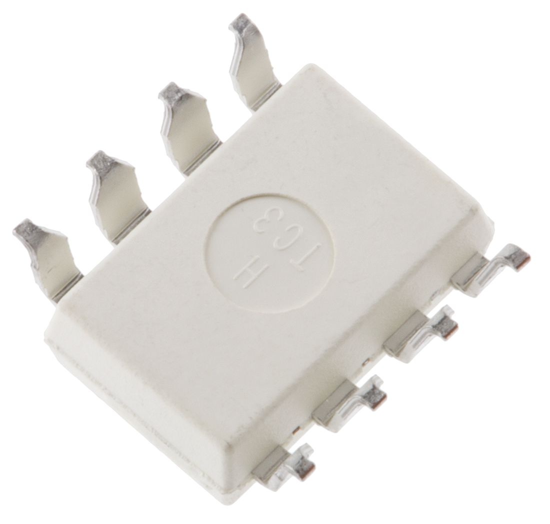 Broadcom 1-Channel Isolation Amplifier, 8-Pin 5.5 V PDIP