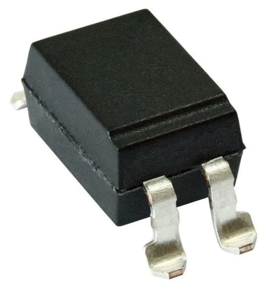 Broadcom HCPL-817-56CE DC Input Optocoupler, Surface Mount, 4-Pin DIP