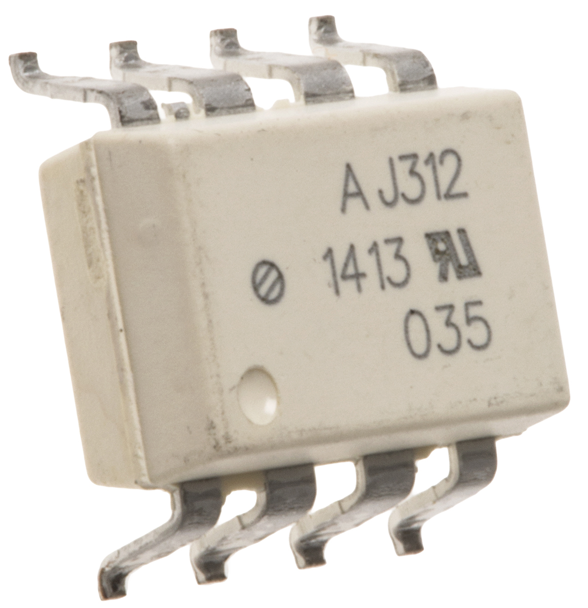 Broadcom HCPL-J312-300E DC Input Optocoupler, Surface Mount, 8-Pin DIP