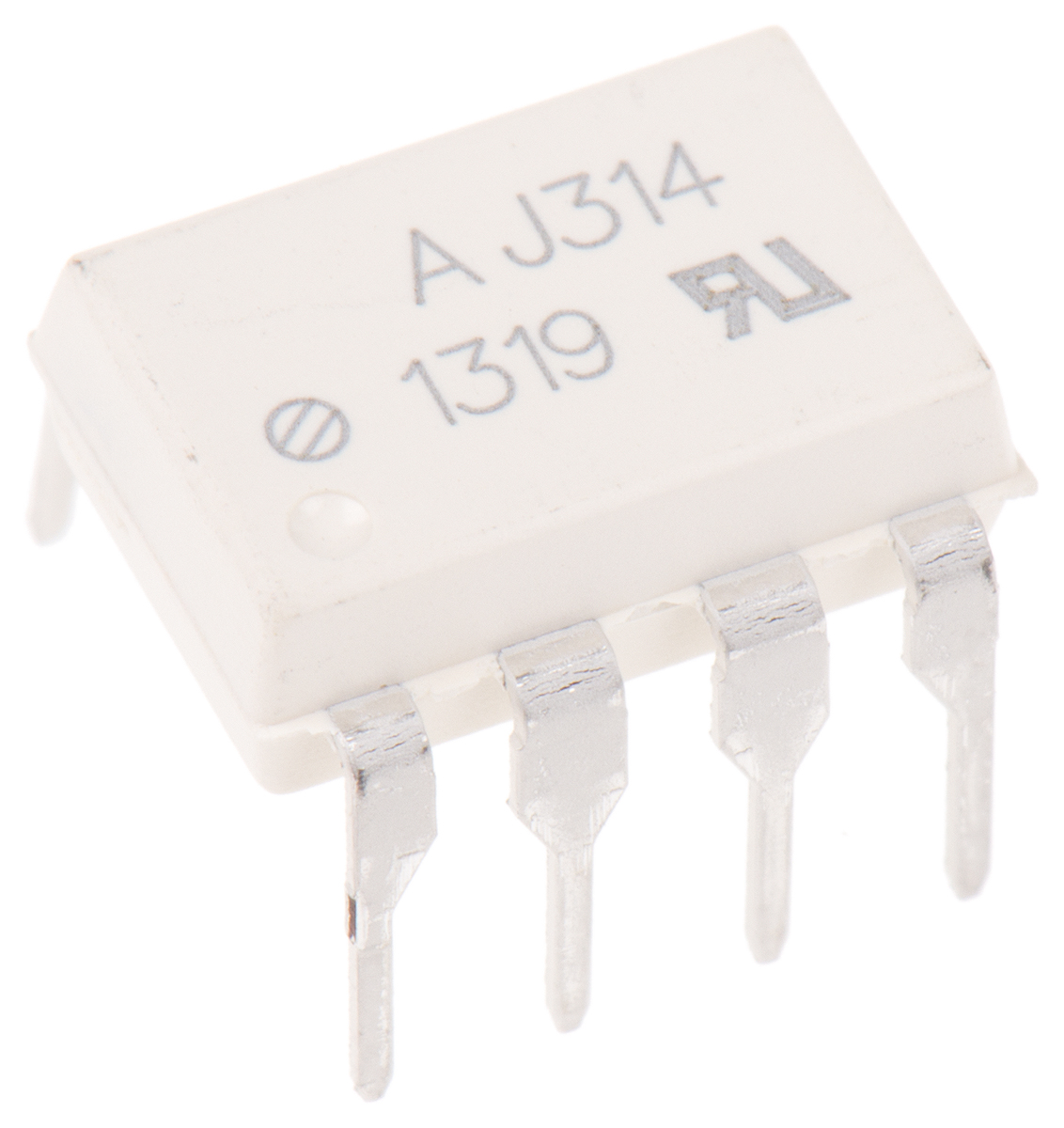 Broadcom HCPL-J314-000E DC Input 2-Channel Optocoupler, Through Hole, 8-Pin DIP