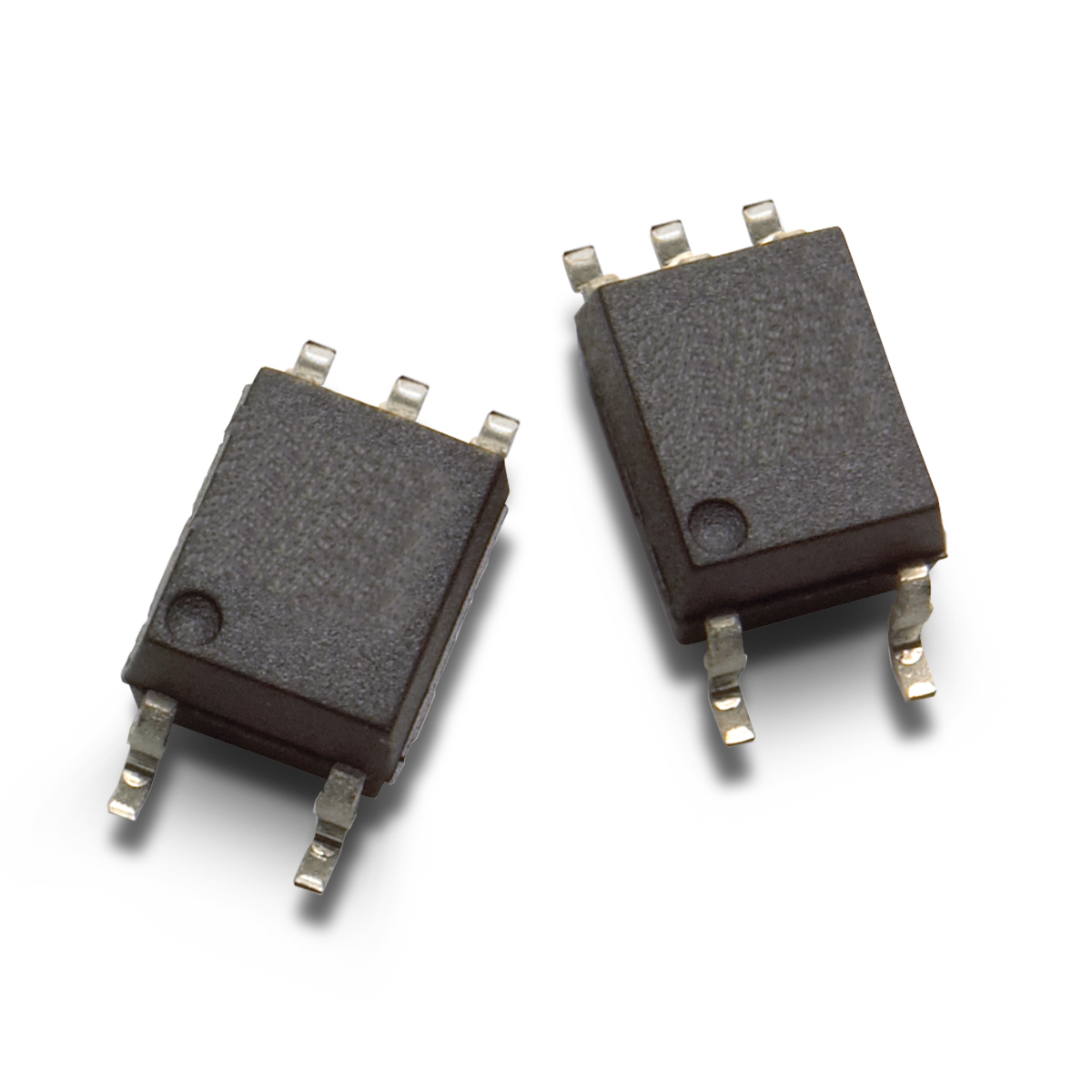 Broadcom HCPL-M611-500E AC/DC Input Optocoupler, Surface Mount, 5-Pin SO