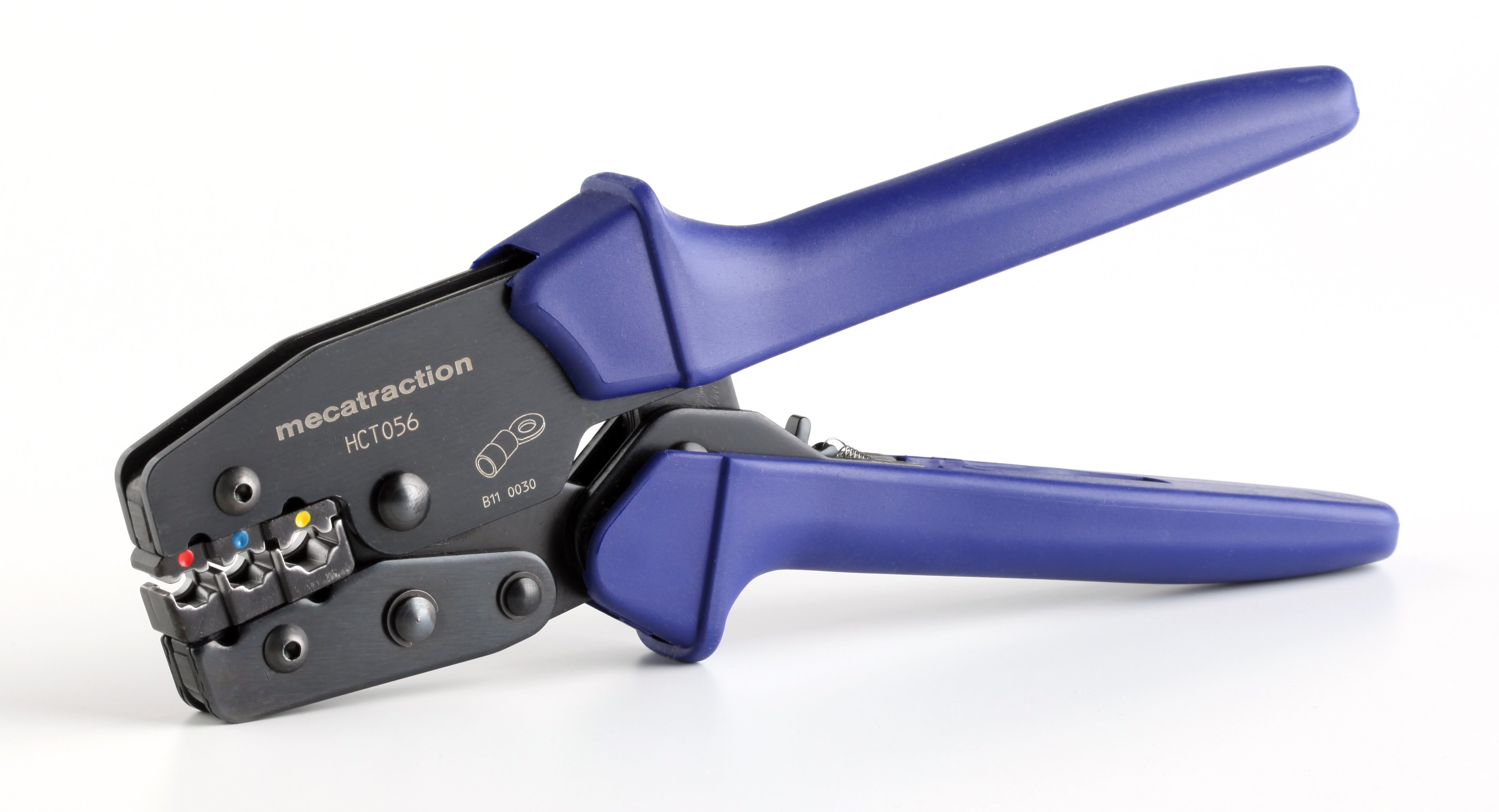 MECATRACTION Hand Operated Mechanical Crimping Tools Crimp Tool for Insulated Terminals
