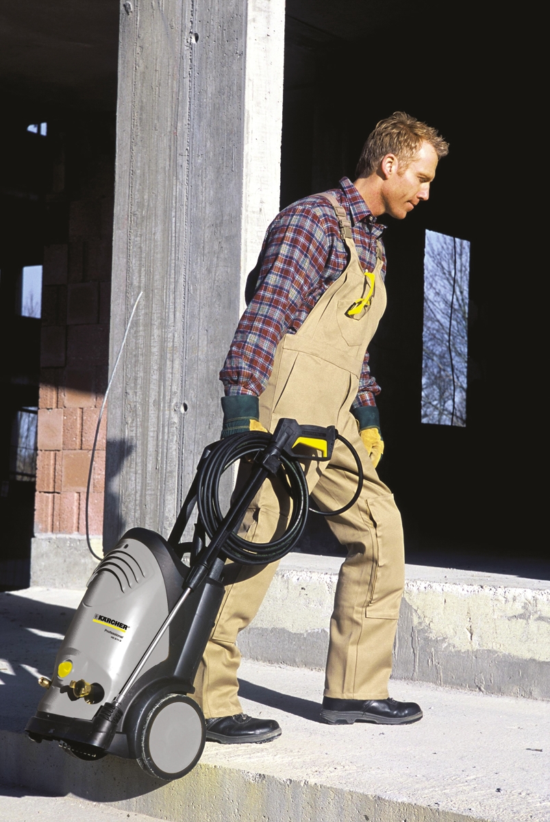 hd-49-p Karcher HD 4/9 P Pressure Washer 110V 90 bar 390 L/h