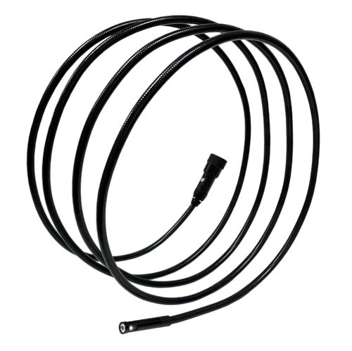 Laserliner HD Duo 092.980.55H 7.9 mm probe Inspection Camera, 3 m Probe Length, LED Illumination, Elastomer Coated Steel