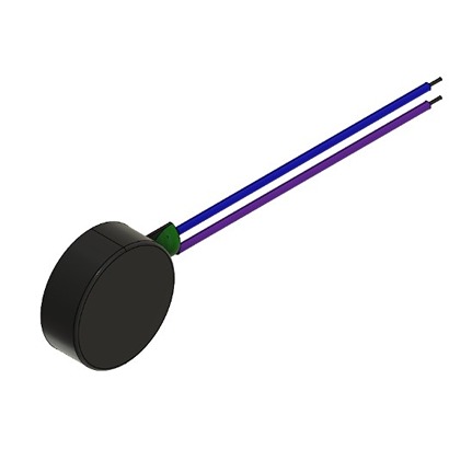 PUI Audio DC Motor, 0.24 W, 3V dc, 12000rpm