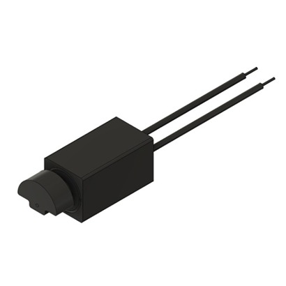 PUI Audio DC Motor, 3V dc, 12000rpm