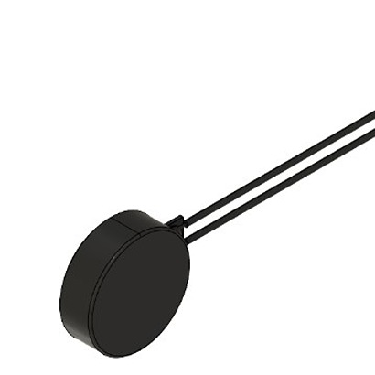 PUI Audio DC Motor, 0.255 W, 3V dc, 12000rpm