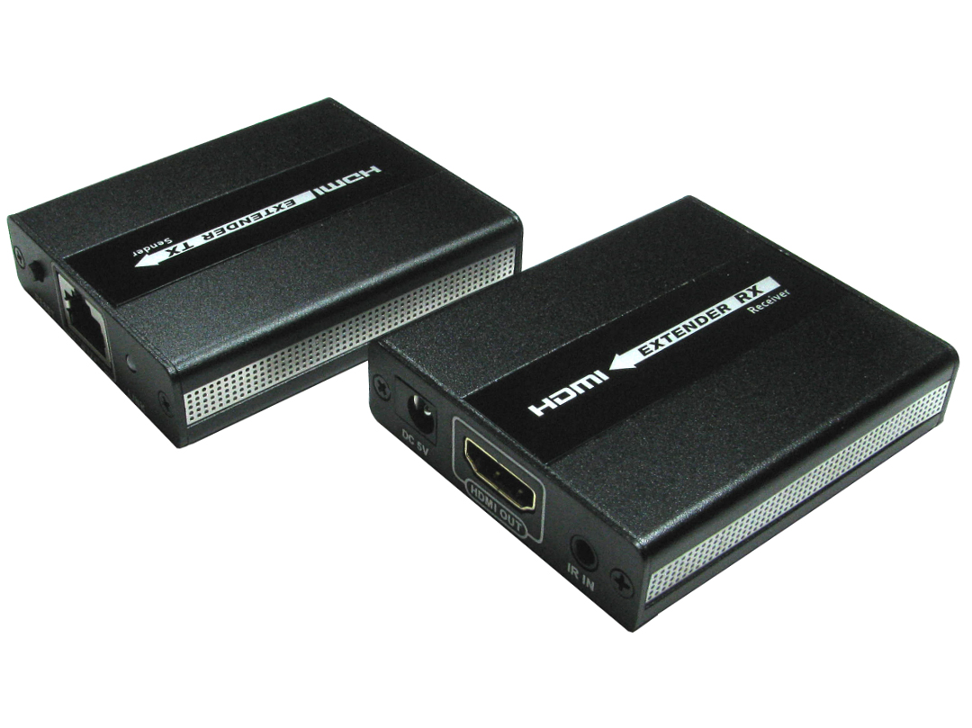 NewLink 1 Port HDMI over Catx HDMI Extender 120 m, 1080 Maximum Resolution