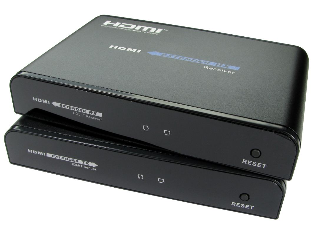 NewLink 1 Port HDMI over Catx HDMI Extender 120 m, 1080 pixel Maximum Resolution