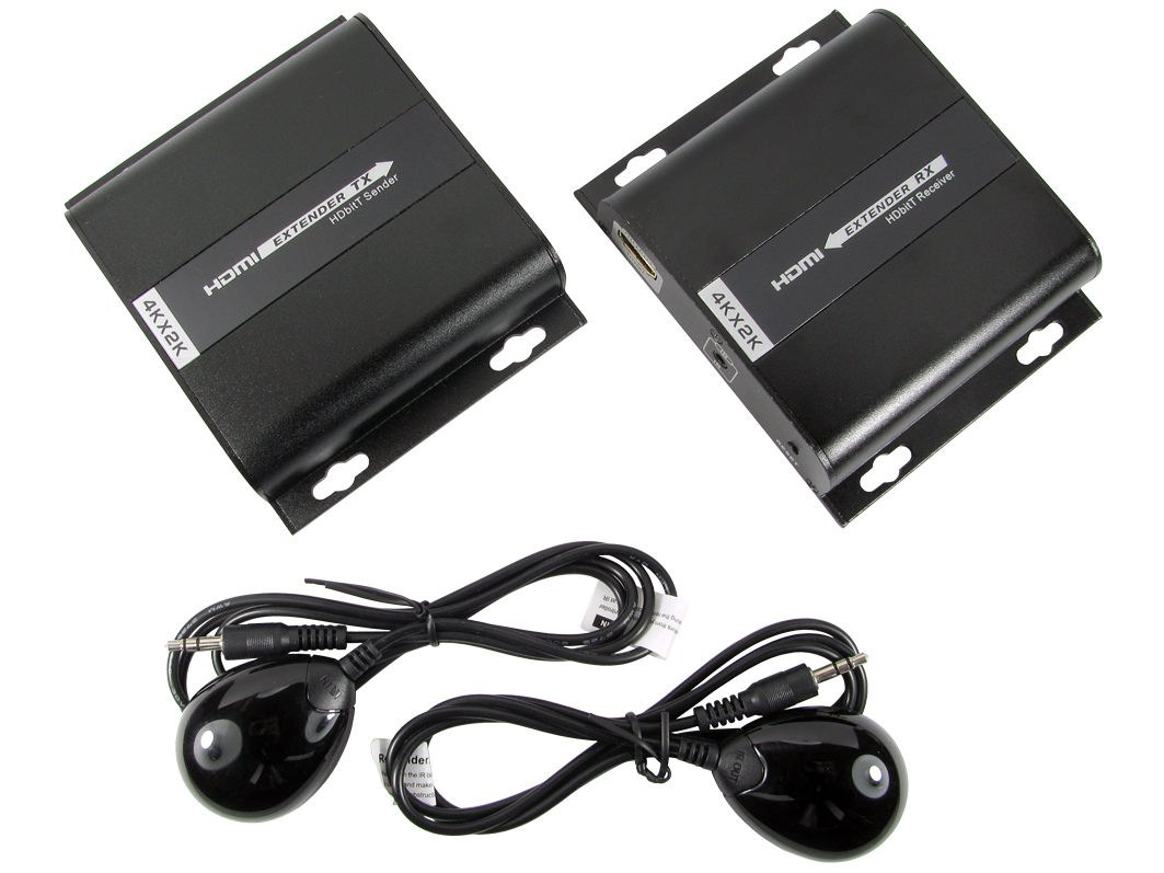 NewLink 1 Port HDMI over HDBaseT HDMI Extender 120 m, 4K x 2K Maximum Resolution