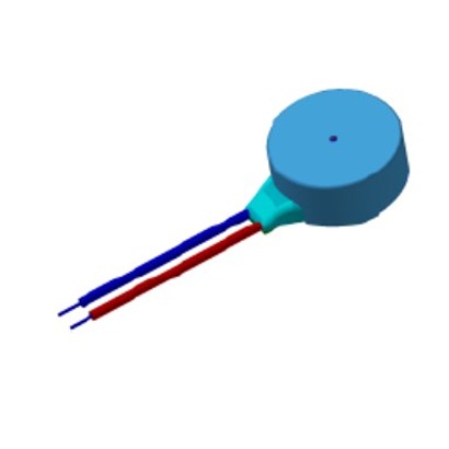 PUI Audio HD DC Motor, 2V