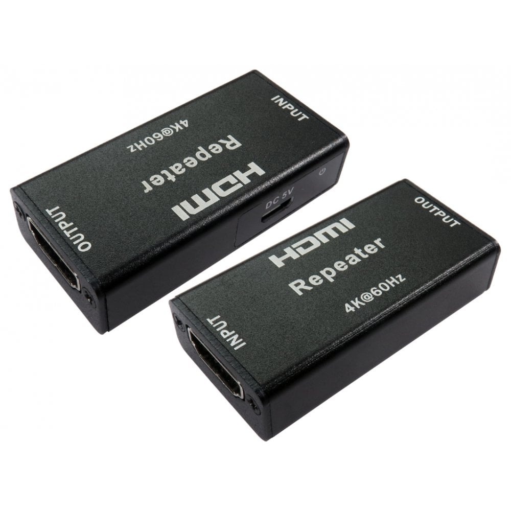 NewLink 3 Port HDMI over HDMI Extender 40 m, 4K Maximum Resolution